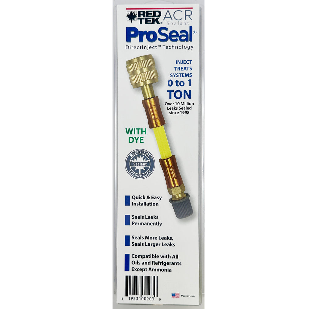 RED TEK® ProSeal® Direct Inject Sealant with Dye (0 to 1 TON)