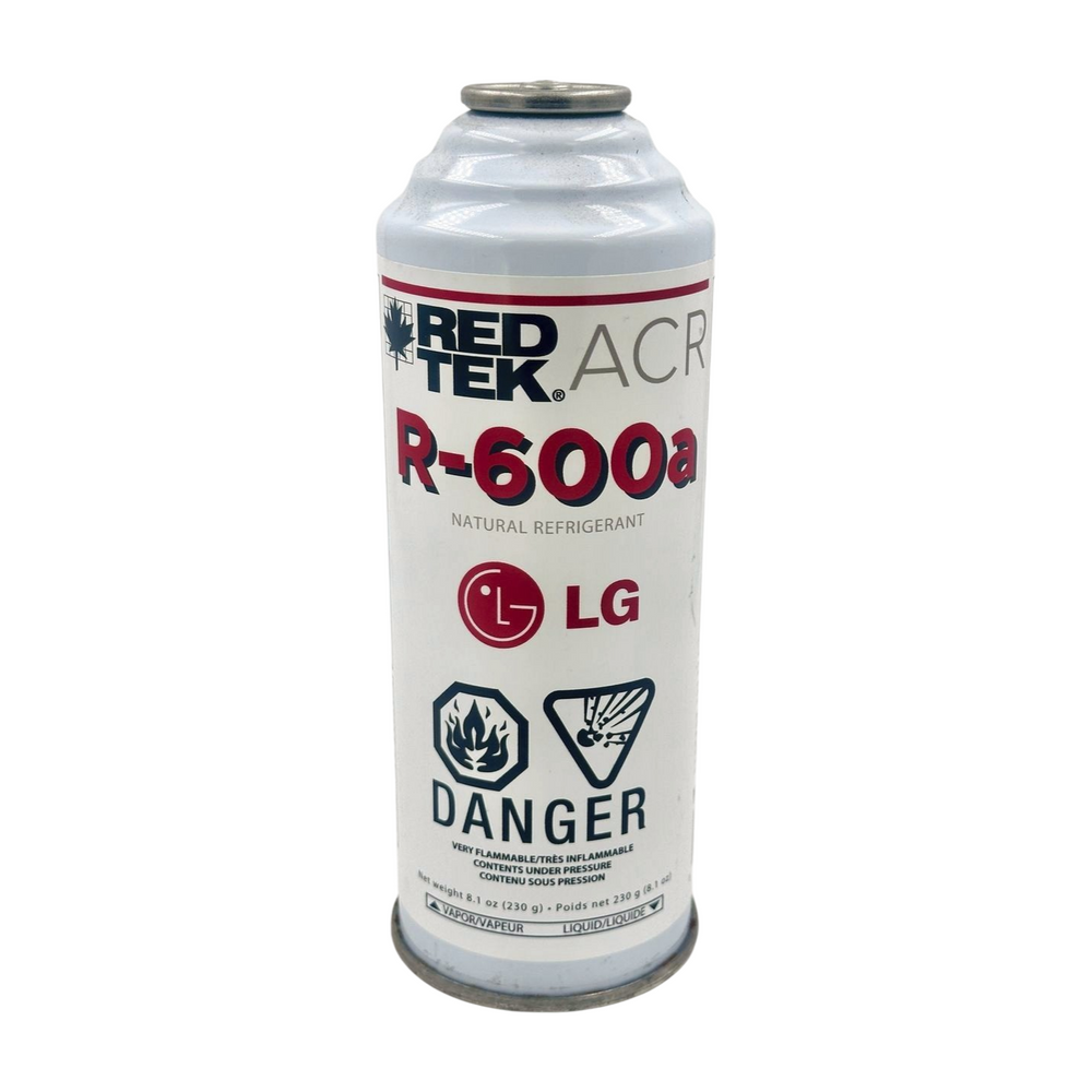 RED TEK R-600a 8 oz. can (226 g) aerosol can